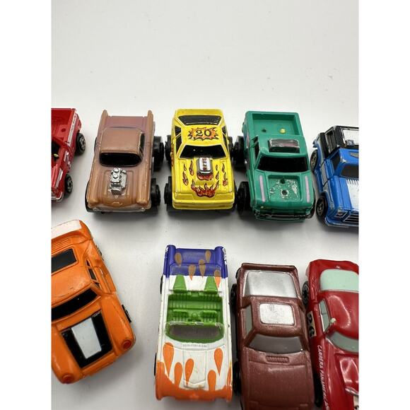 Vintage Micro Machines Mini Hot Wheels Lot‎ Of 13 80s 90s - Picture 6 of 16